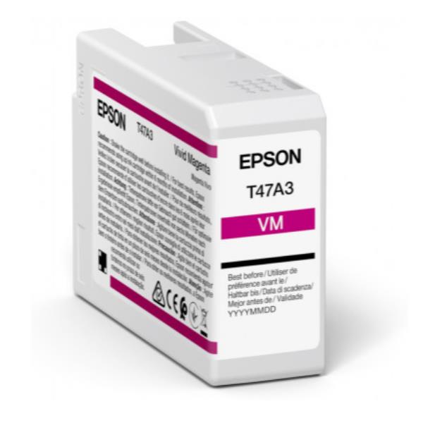 Epson Singlepack Vivid Magenta T47a3